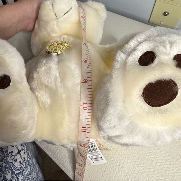Dan Dee collector's choice tan bear 10" plush stuffed animal - Picture 6 of 6